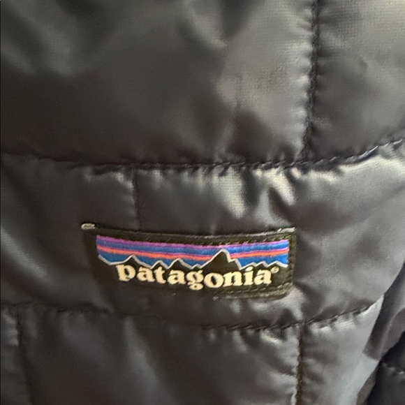 Patagonia quilted Vest size Large - Picture 2 of 5
